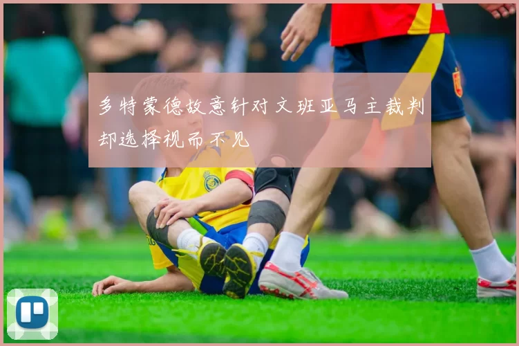 多特蒙德故意针对文班亚马主裁判却选择视而不见